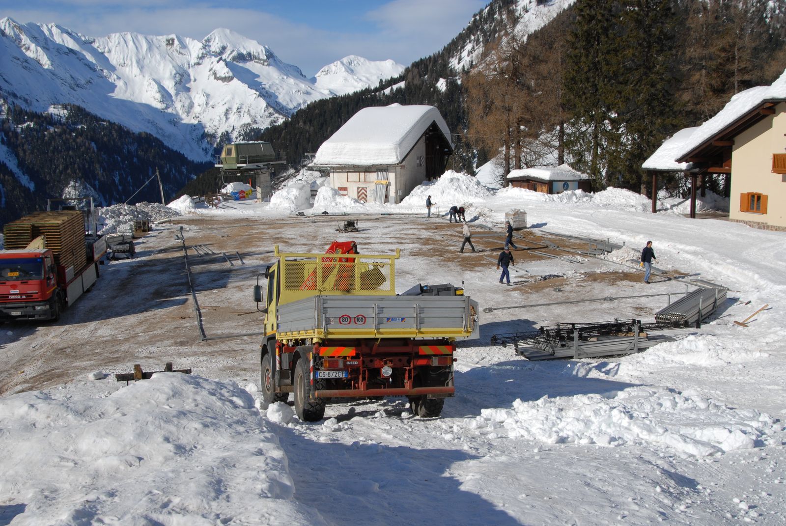 Costruzione Palaclan 00026